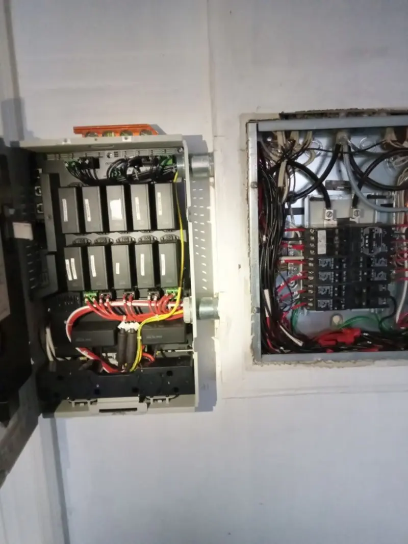 Electrical panel upgrade completed for Indoor Lighting Installation in Seven Hills